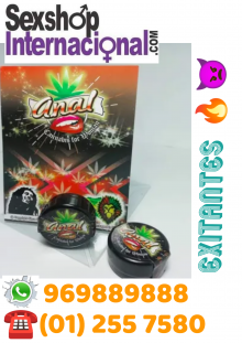 CREMA DILATADOR ANAL SENSIBILIZADOR-DE CANNABIS-SEXSHOP LIMA 981196979 